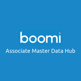 Boomi Associate Master Data Hub Certification