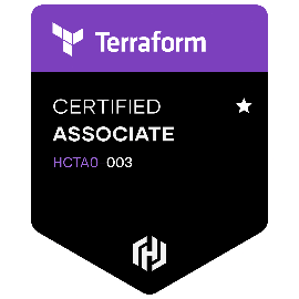 Terraform Associate HCTA0-003